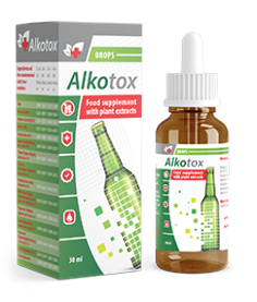 Капли Alkotox